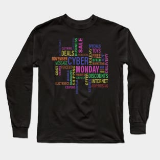 cyber monday Long Sleeve T-Shirt